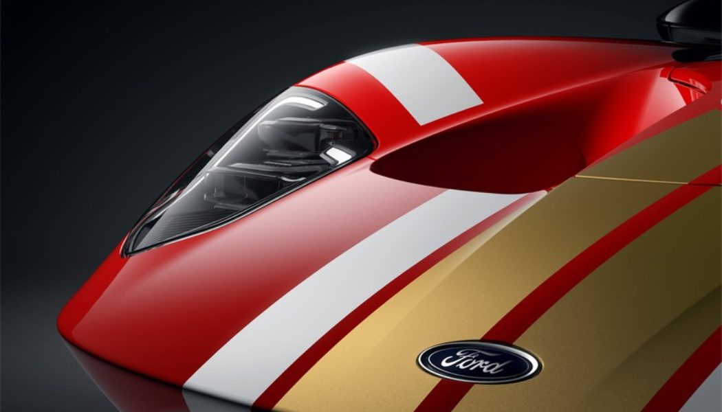 Ford Teases Its GT Alan Mann Heritage Edition