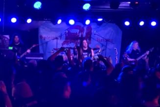 Former DEATH Members Honor CHUCK SCHULDINER At First Tribute Concert In Tampa (Video)