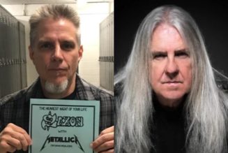 Former METALLICA Bassist RON MCGOVNEY Dismisses BIFF BYFORD’s ‘Electric Fan’ Anecdote As ‘Total Fiction’