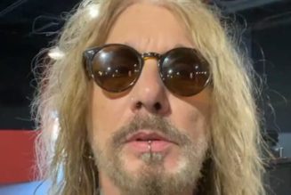 Former MÖTLEY CRÜE Singer JOHN CORABI’s Autobiography, ‘Horseshoes And Hand Grenades’, Now Due In June