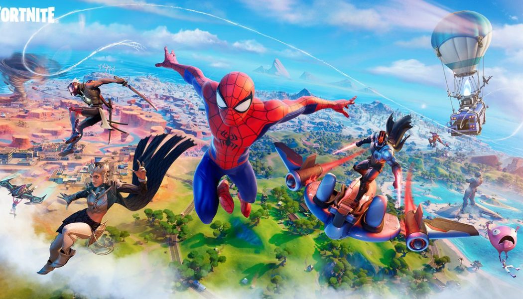 Fortnite: Chapter 3 officially revealed with new island, Spider-Man, and plenty more changes