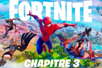 ‘Fortnite’ Unveils New Map, Weapons and Spider-Man and The Rock Characters for Chapter 3 Season 1