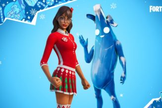 Fortnite’s holiday event has a frozen banana and Tom Holland