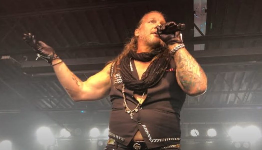 FOZZY’s CHRIS JERICHO Hospitalized In U.K.; Tonight’s Concert Postponed