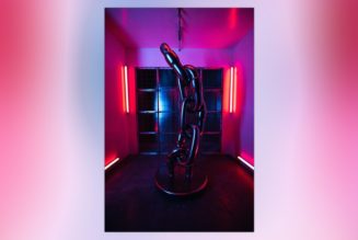 FVCKRENDER Releases a Hybrid NFT Sculpture Titled ‘Existence//’