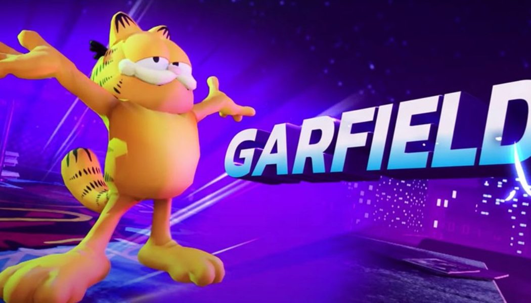 Garfield Joins ‘Nickelodeon All-Star Brawl’ As Free DLC Character