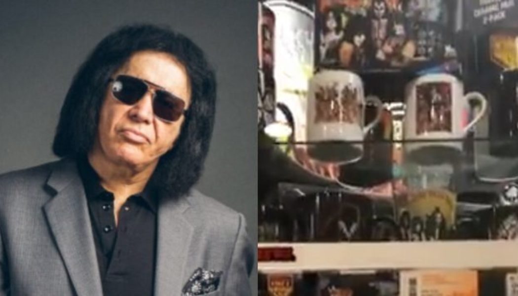 GENE SIMMONS Says KISS Museum In Las Vegas Will Include ‘Close To Ten Thousand Items’