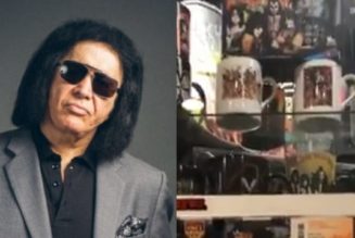 GENE SIMMONS Says KISS Museum In Las Vegas Will Include ‘Close To Ten Thousand Items’