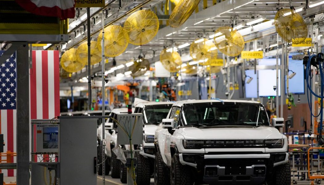 General Motors announces it will build a new cathode plant in North America