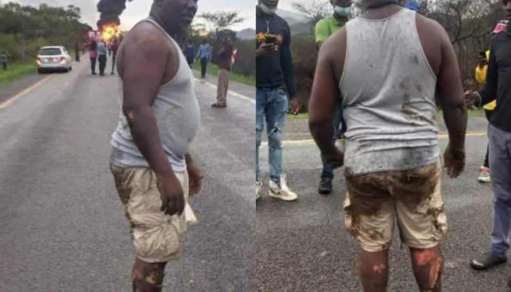 Godly Man Saved 8 Persons Out of Burning Bus on Christmas Day