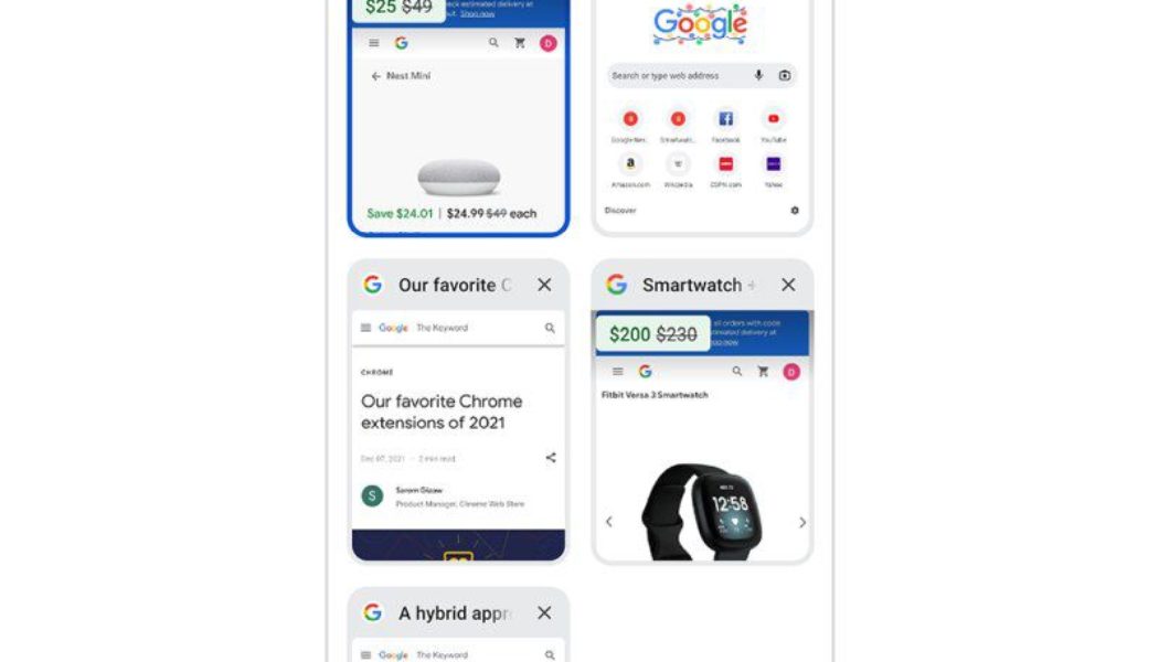 Google Chrome’s last-minute holiday shopping tools track prices and abandoned carts