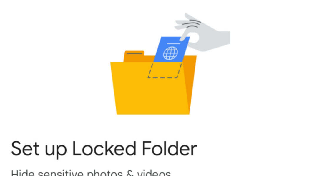 Google Photos’ Locked Folder is now rolling out to more Android phones