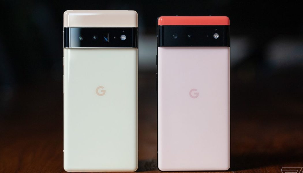 Google starts rolling out major Pixel 6 update with camera and fingerprint sensor improvements