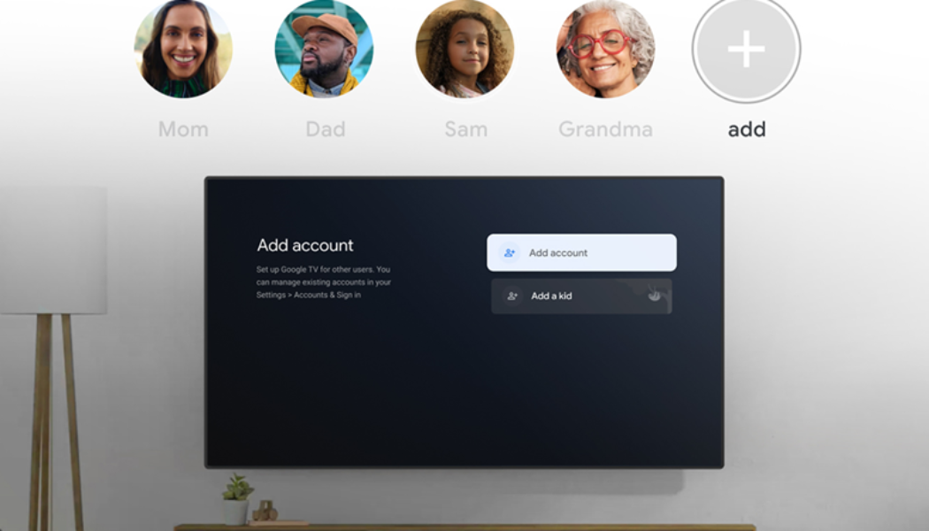 Google TV’s nifty new personalized profiles have been delayed 