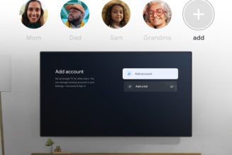 Google TV’s nifty new personalized profiles have been delayed 