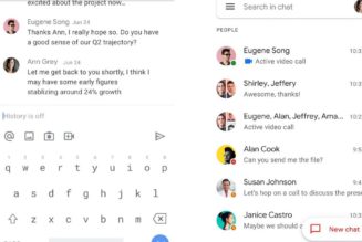 Google’s Gmail app now lets you make voice and video calls