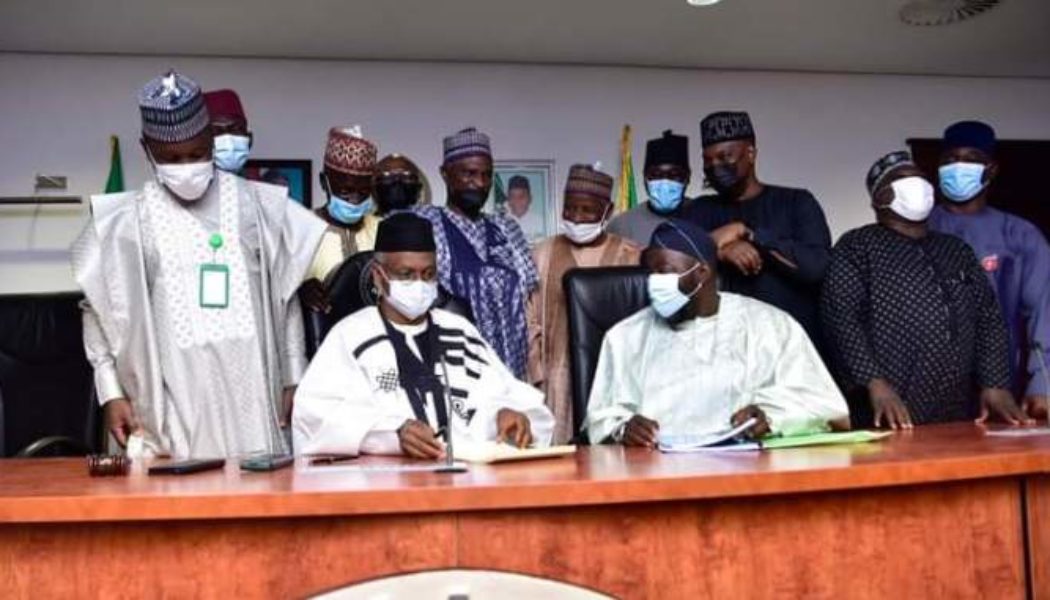 Governor El-Rufai signs 2022 Budget