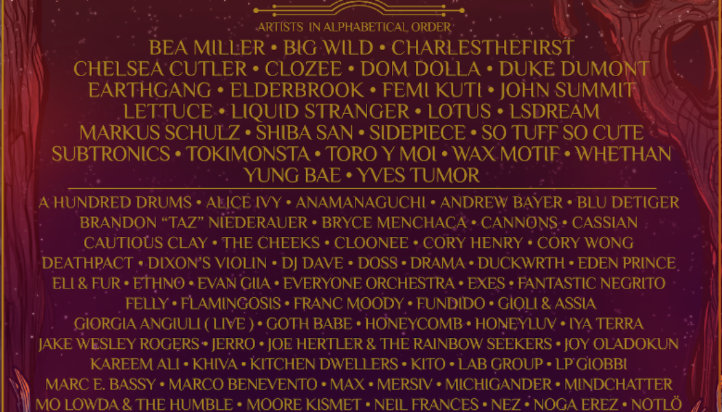 GRiZ, Disclosure, Porter Robinson, More to Headline Electric Forest 2022: See the Full Lineup