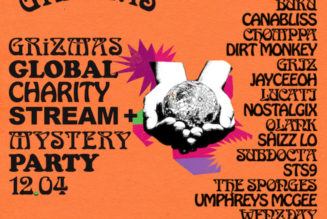 GRiZ Shares Lineup for “12 Days of GRiZMAS” Charity Stream With What So Not, STS9, More