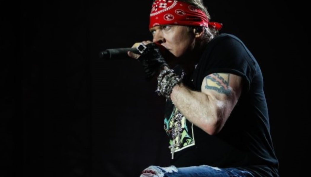 GUNS N’ ROSES Shares Official Lyric Video For New Song ‘Hard Skool’