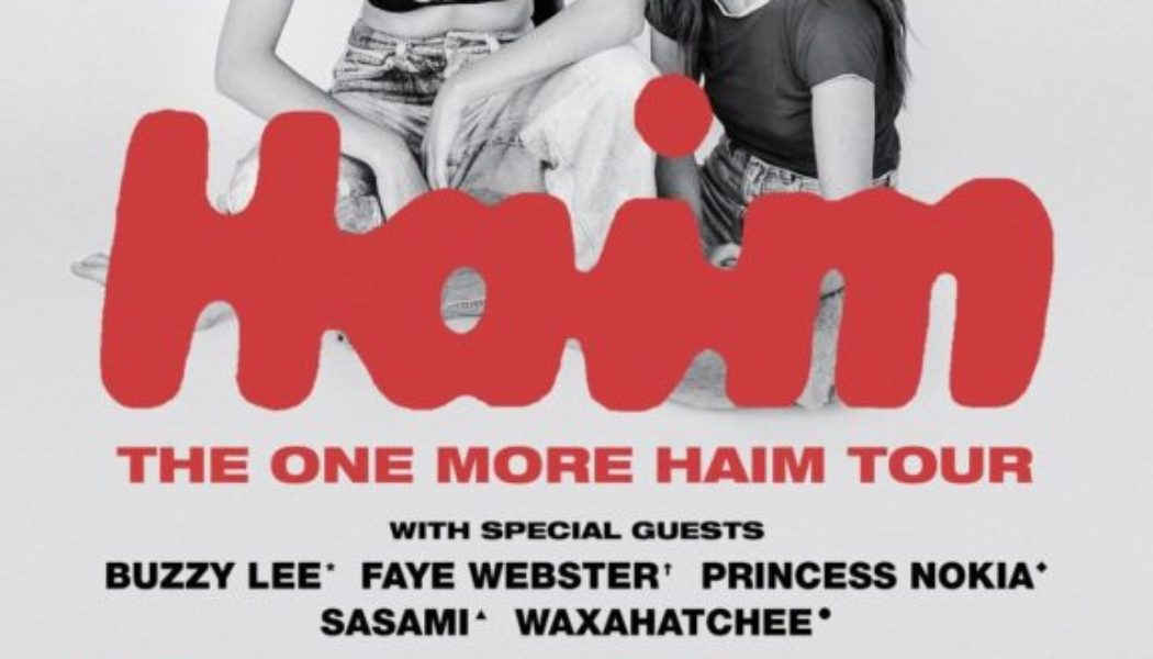 HAIM to Hit the Road in 2022 for Headlining North American Tour