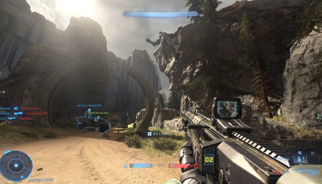 Halo Infinite will soon let you stick just to deathmatch