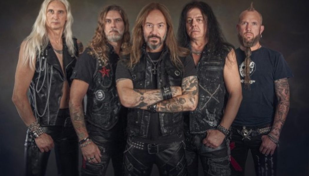 HAMMERFALL Announces New Album, ‘Hammer Of Dawn’; Music Video For Title Track Available