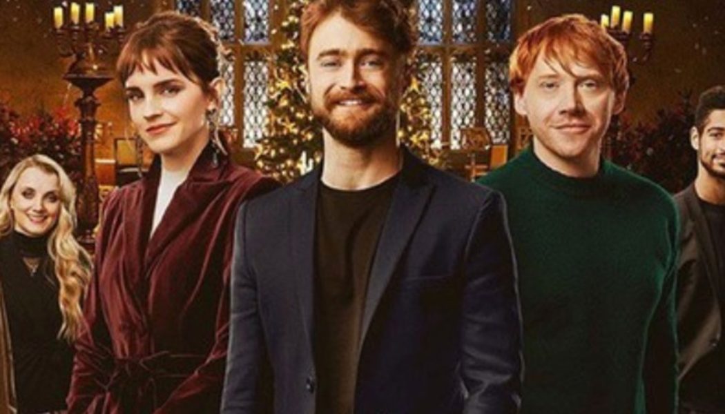 ‘Harry Potter’ Reunion Trailer Sees Daniel Radcliffe, Emma Watson and Rupert Grint Return to Hogwarts