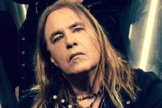 HELLOWEEN’s ANDI DERIS ‘Didn’t Realize’ Something Bad Was Going On In The World Until ‘Long After’ Pandemic Hit