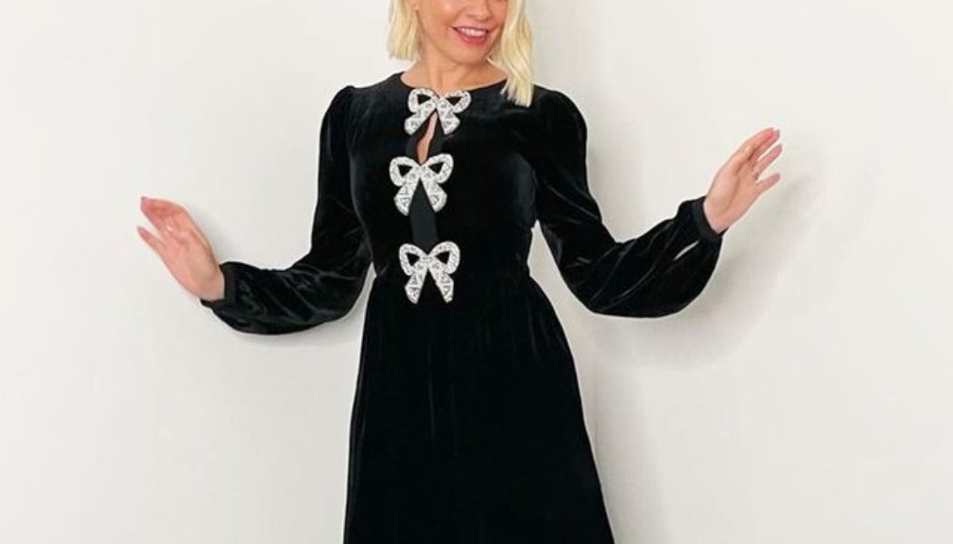 Holly Willoughby Just Wore This Year’s Most In-Demand Party Dress