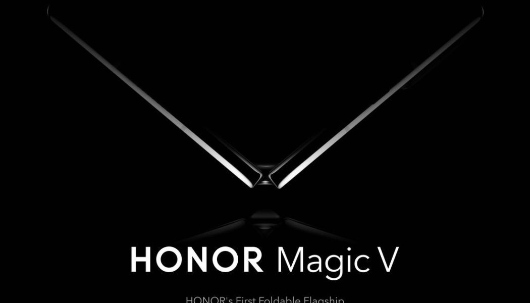 Honor teases its first foldable, the Magic V