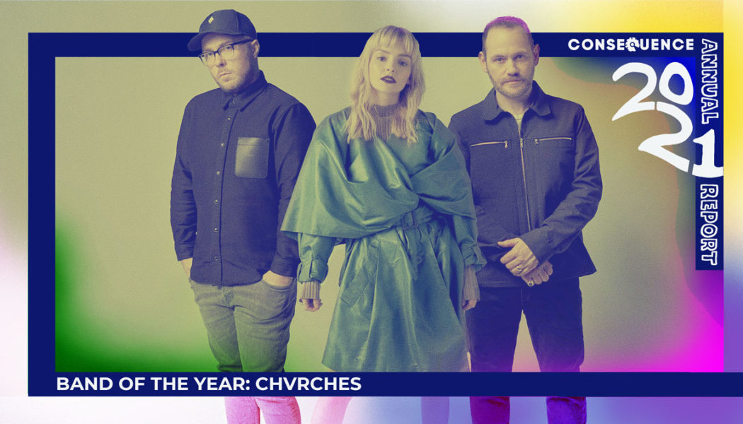 How 2021 Band of the Year CHVRCHES Navigated a COVID-Challenged Galaxy