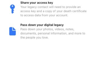 How to arrange for your digital legacy