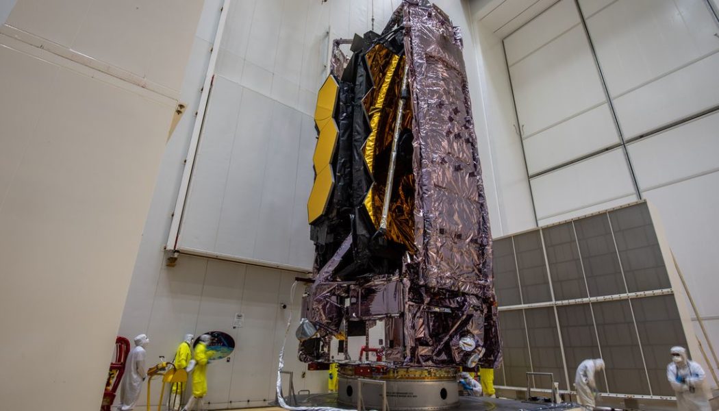 How to watch the launch of NASA’s James Webb Space Telescope