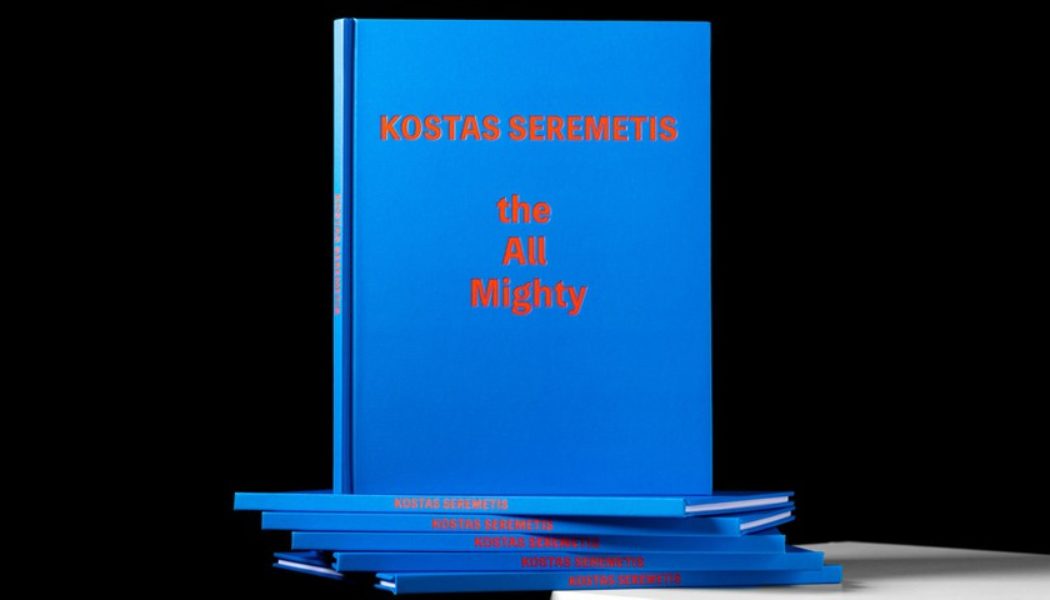 HypeArt and HBX To Launch ‘The All Mighty’ Book By Kostas Seremetis