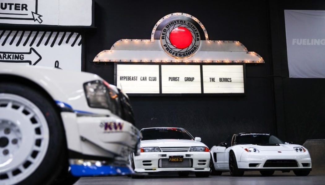 HYPEBEAST “Cars & Charity” Event Brought out LA’s Best Sports Cars and Collectibles