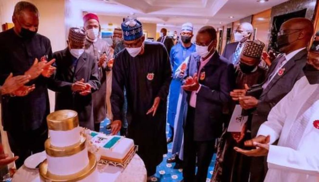 I lead as Proscribed in the Constitution – Buhari Tell Nigerians on 79ths Birthday