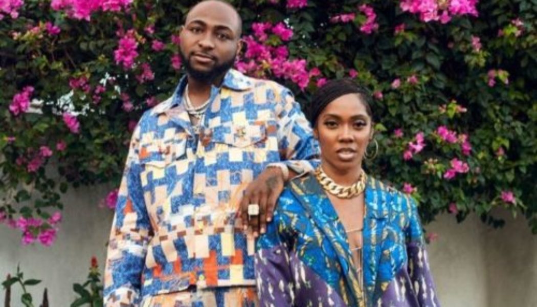 I Shared An Apartment With Davido Says Tiwa Savage