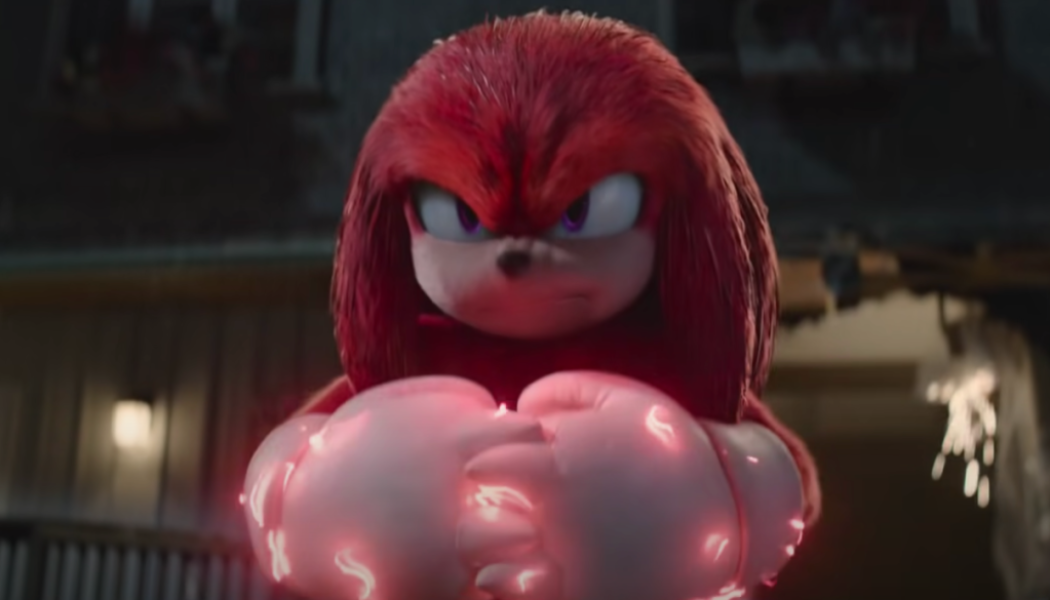 Idris Elba Is Knuckles In Trailer To ‘Sonic The Hedgehog 2’