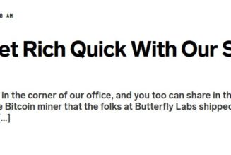 In 2013, Wired destroyed the key to 13 BTC now worth $760K… to make a point