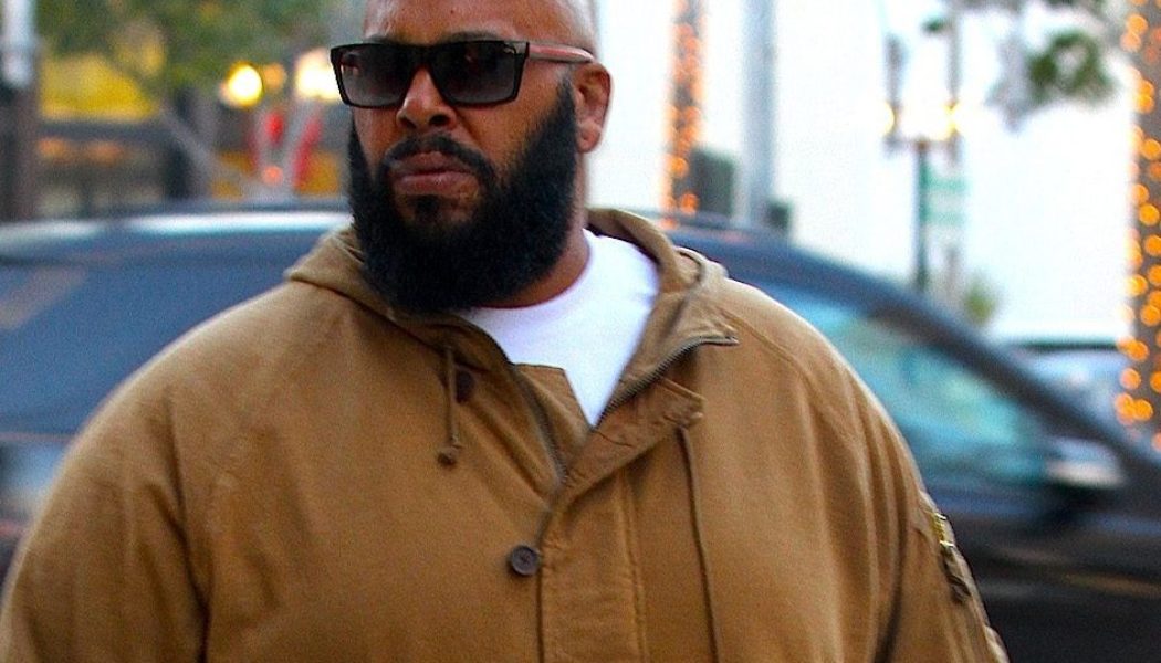 Infamous Suge Knight Inks Deal to Have Biopic Produced