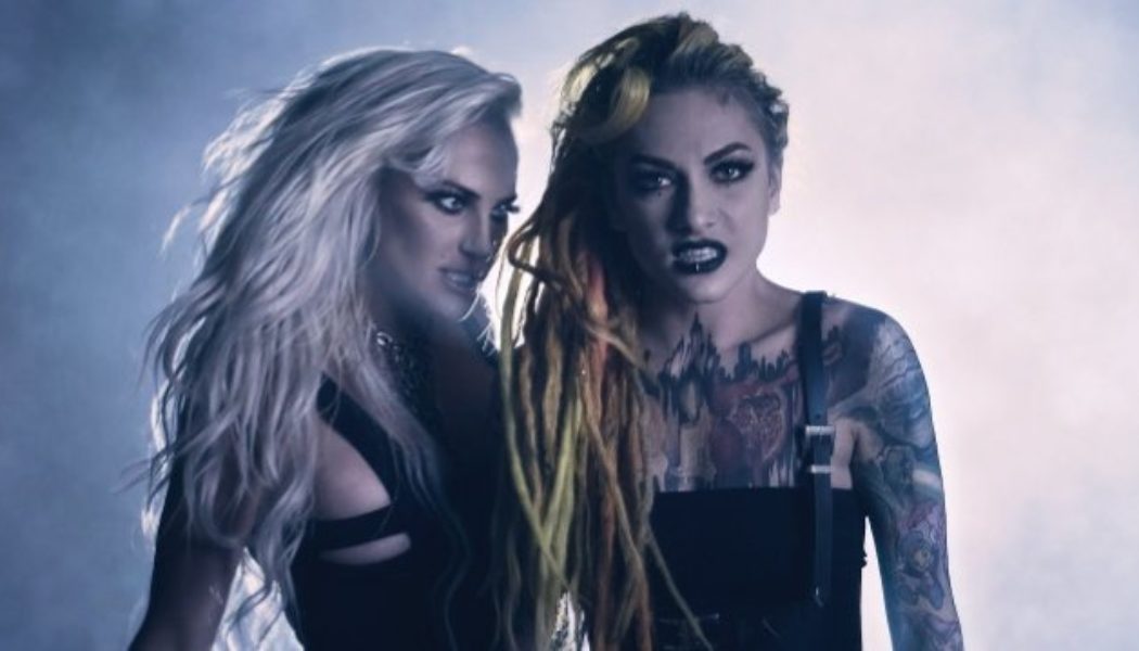 INFECTED RAIN Teams Up With BUTCHER BABIES’ HEIDI SHEPHERD For ‘The Realm Of Chaos’ Single