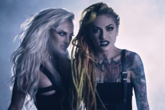 INFECTED RAIN Teams Up With BUTCHER BABIES’ HEIDI SHEPHERD For ‘The Realm Of Chaos’ Single