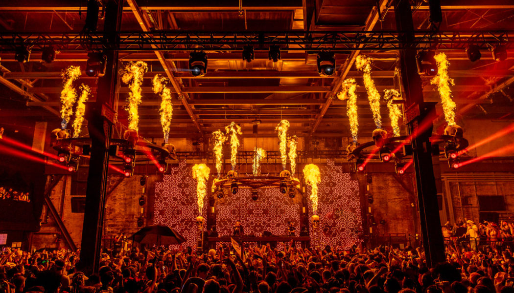 Inside New York’s Cityfox Halloween House and Techno Music Festival