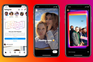 Instagram launches Playback so you can relive your favorite Stories from 2021