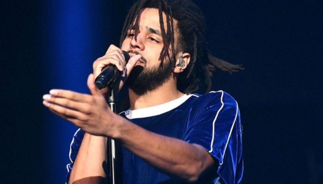 J. Cole Reveals He Told Dr. Dre to Sign Kendrick Lamar