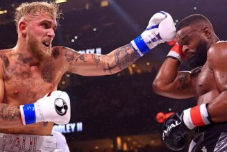 Jake Paul Stops Tyron Woodley With Massive 6th-Round Knockout