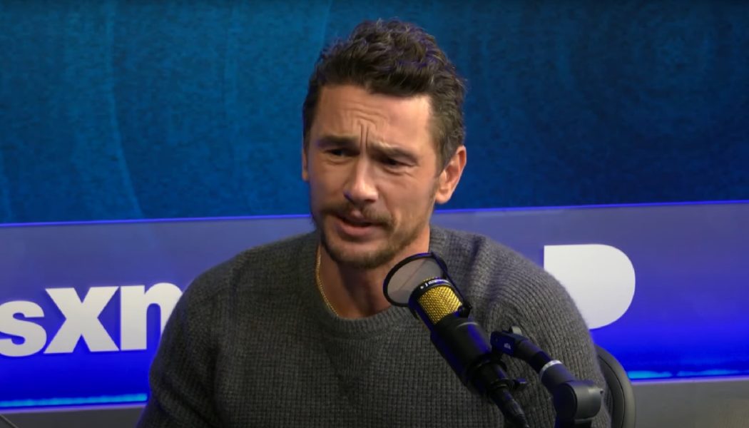 James Franco Addresses Sexual Misconduct Allegations, Says He Has a Sex Addiction