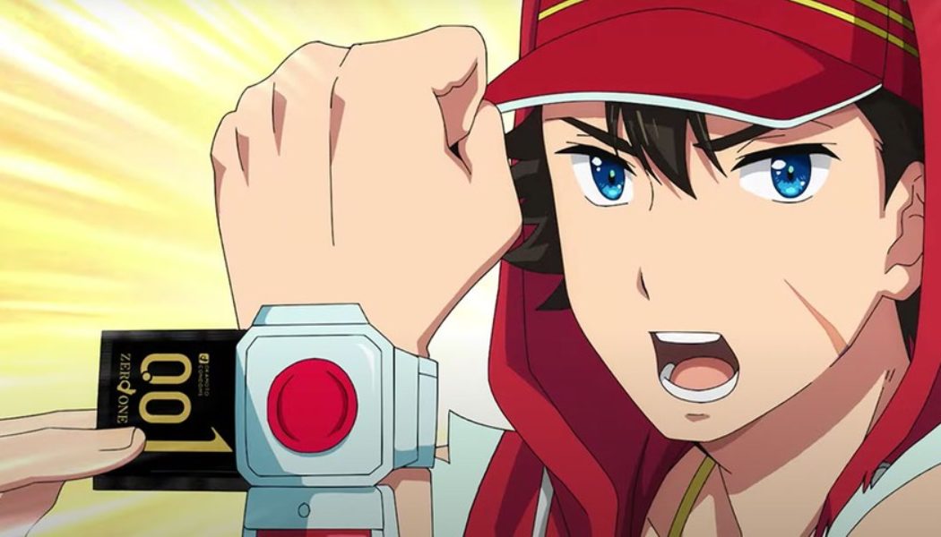 Japanese Condom Brand Okamoto Industries Releases Revival of ‘Condom Battler Goro’ Anime