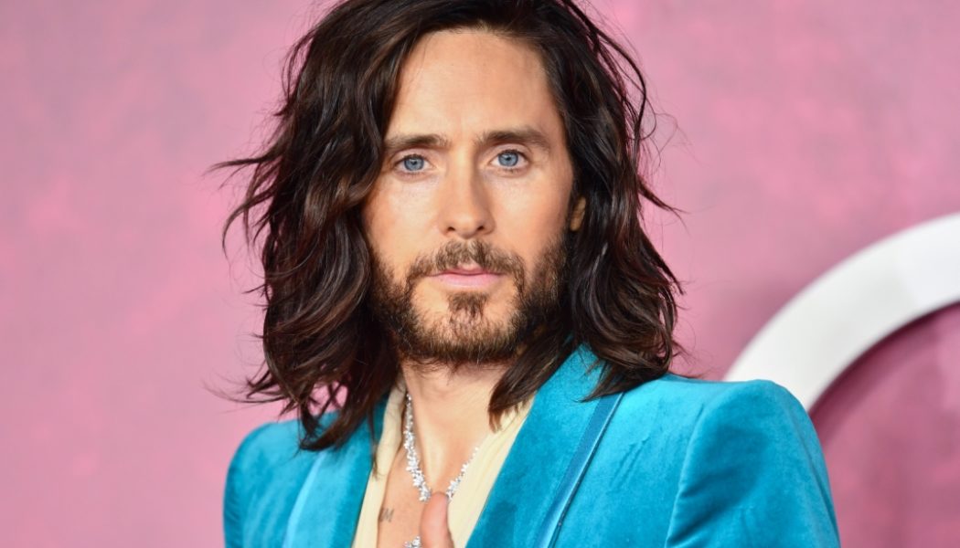 Jared Leto Celebrates Turning 50 With Shirtless Photo